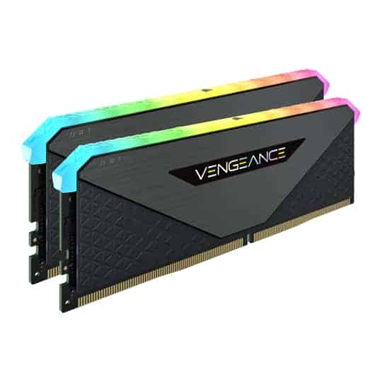 Corsair Vengeance RGB RT Gunmetal 64GB 3200MHz DDR4 Memory Kit